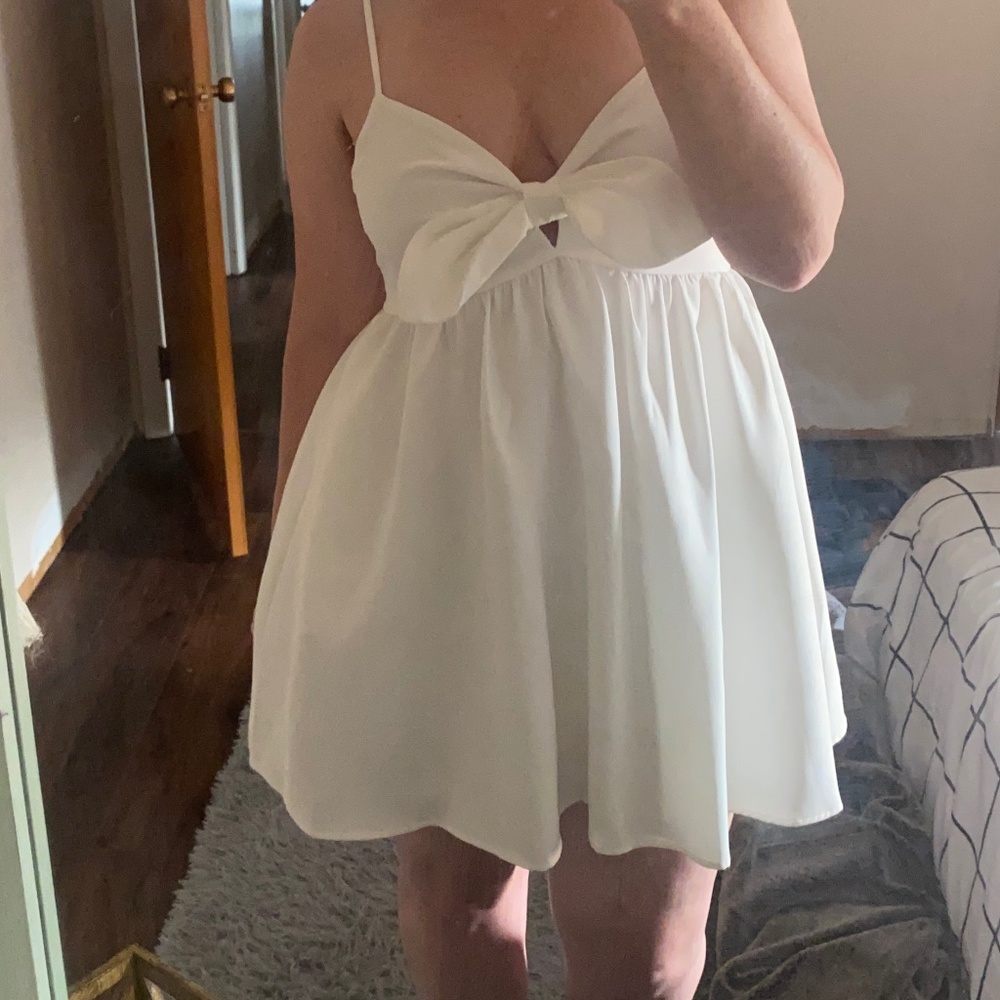 White Dress